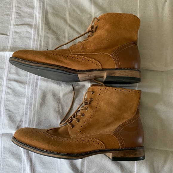 J75 Cain suede boots - Picture 2 of 5